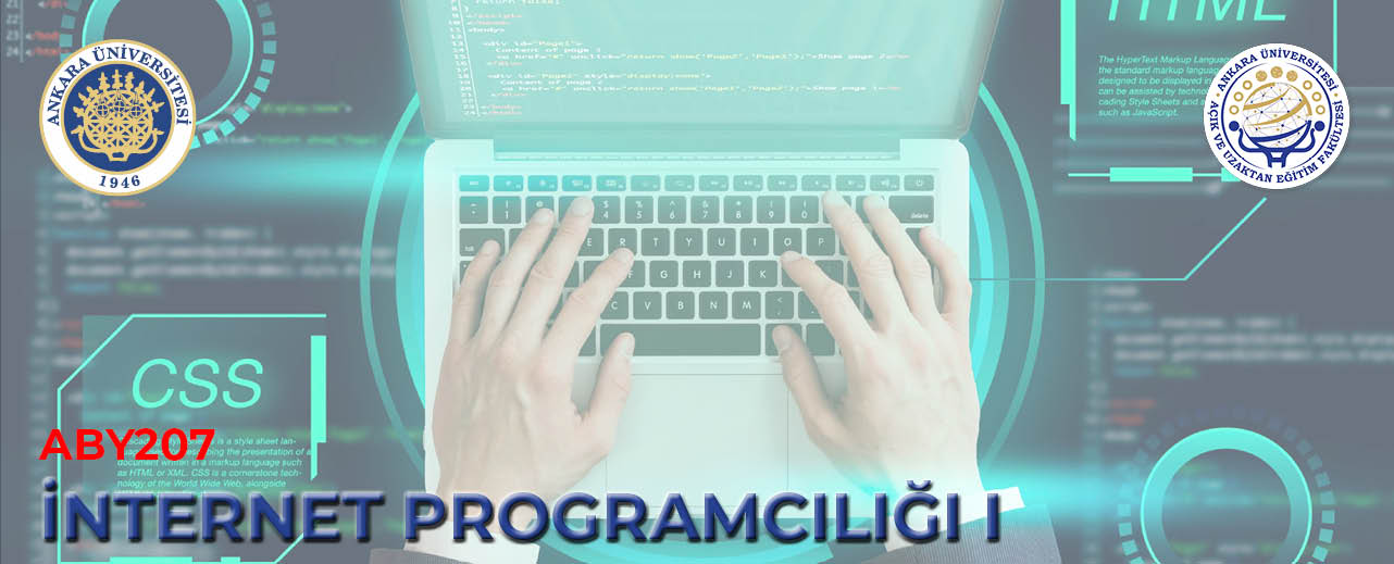 (ABY207) İnternet Programcılığı I