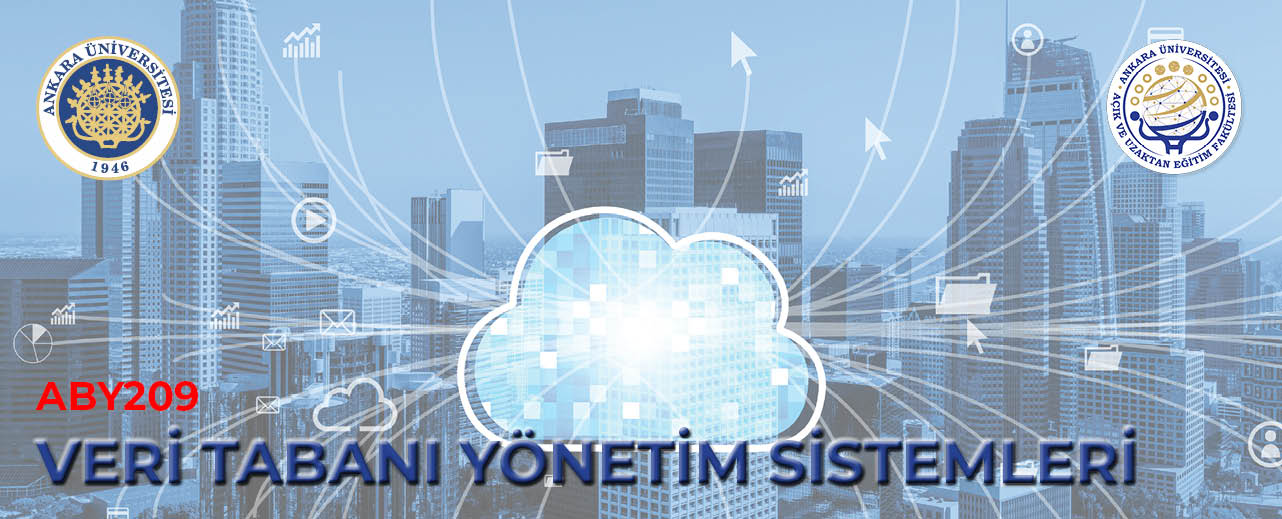 (ABY209) Veri Tabanı Yönetim Sistemleri