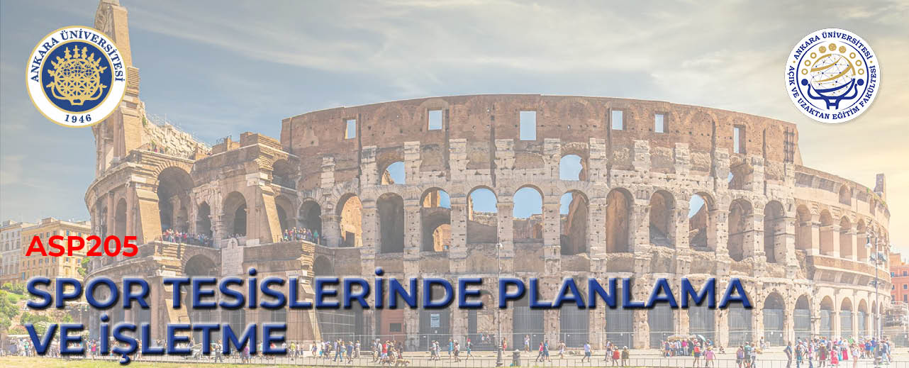 (ASP205) Spor Tesislerinde Planlama Ve İşletme