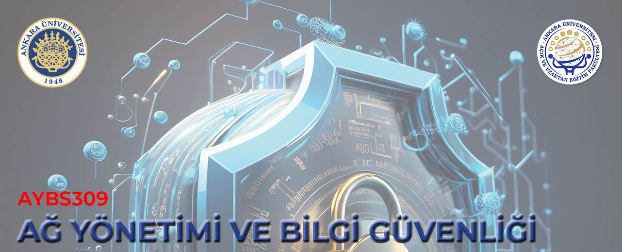 (AYBS309) Ağ Yönetimi Ve Bilgi Güvenliği