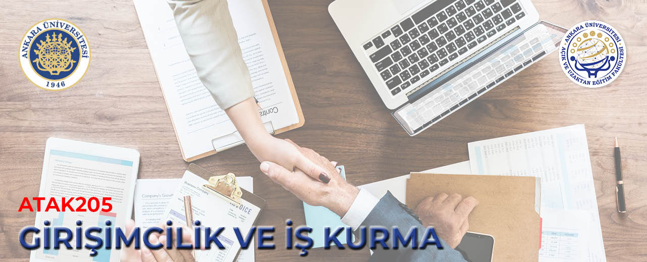 (ATAK205) Girişimcilik Ve İş Kurma